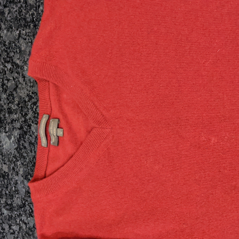 Mantovani Studios 100% Italian Cashmere Sweater - Picture 3 of 8